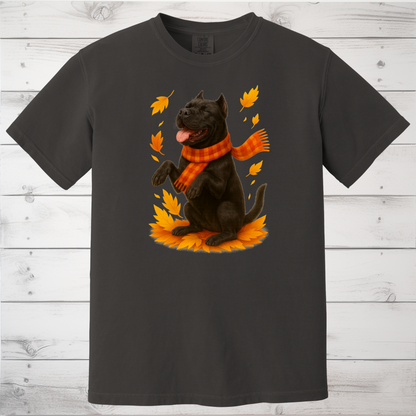 Cane Corso Autumn Sweatshirt, Fall Dog Lover Apparel, Cozy Dog Sweater, Cute Cane Corso Shirt, Gift for Pet Enthusiasts