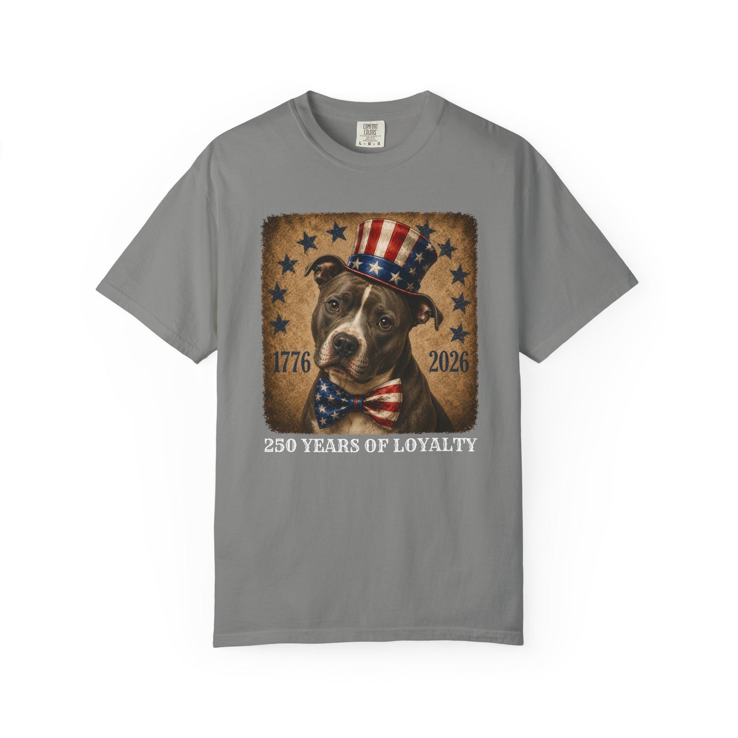 Pitbull 250 Years of Loyalty Shirt
