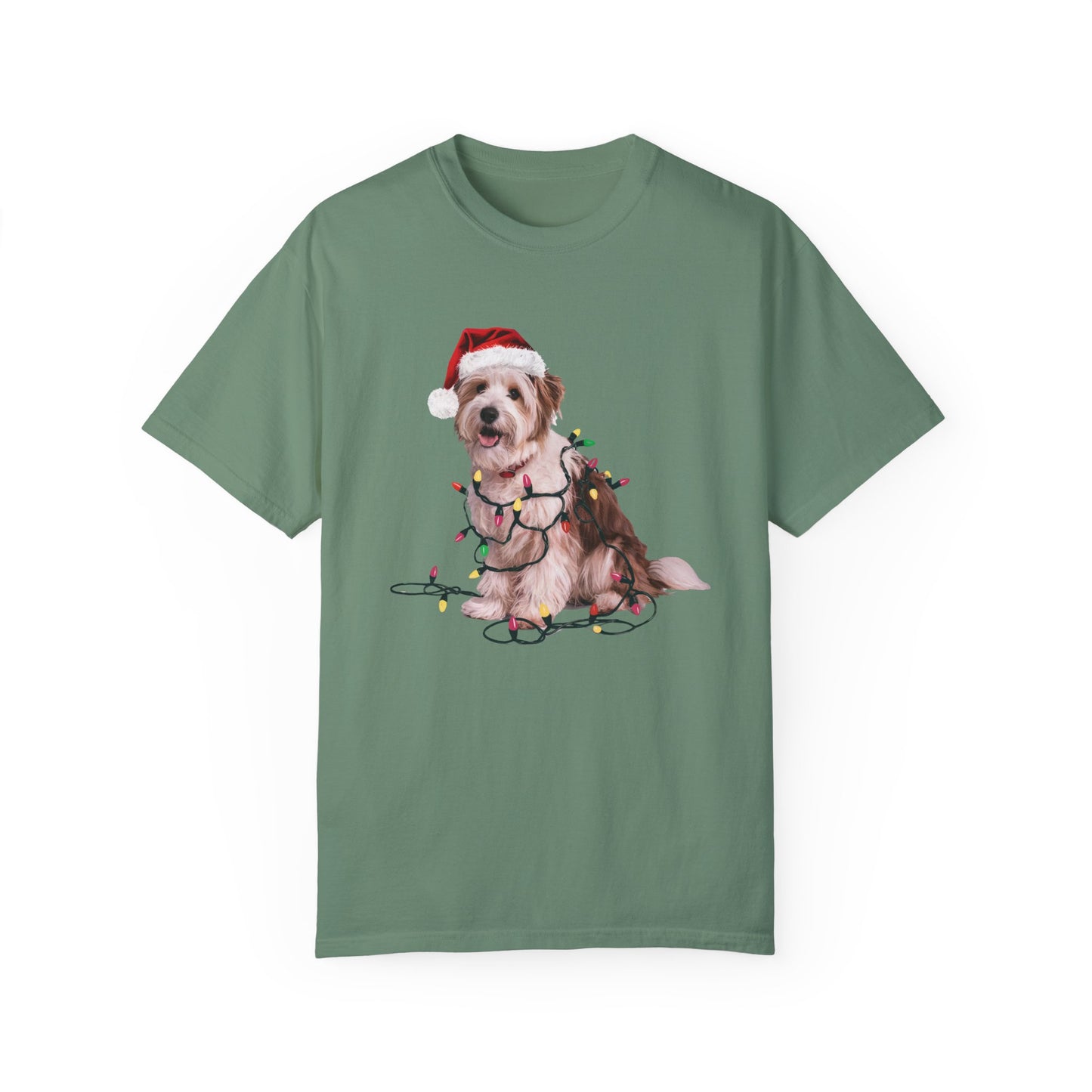 Christmas Coton De Tulear Shirt, Christmas Lights Dog Tee, Christmas Dog Tee, Coton De Tulear Mom Tshirt, Gift for Dog Lover