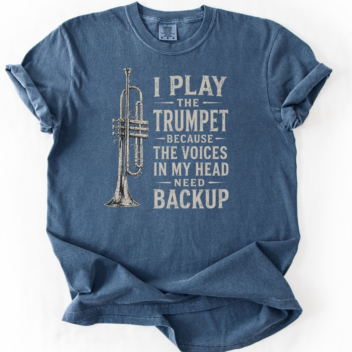 Funny Trumpet Shirt, Trumpet Player Gift, Brass Musician Tee