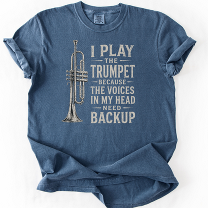 Funny Trumpet Shirt, Trumpet Player Gift, Brass Musician Tee
