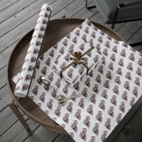 Load image into Gallery viewer, Maltese Christmas Lights Wrapping Paper
