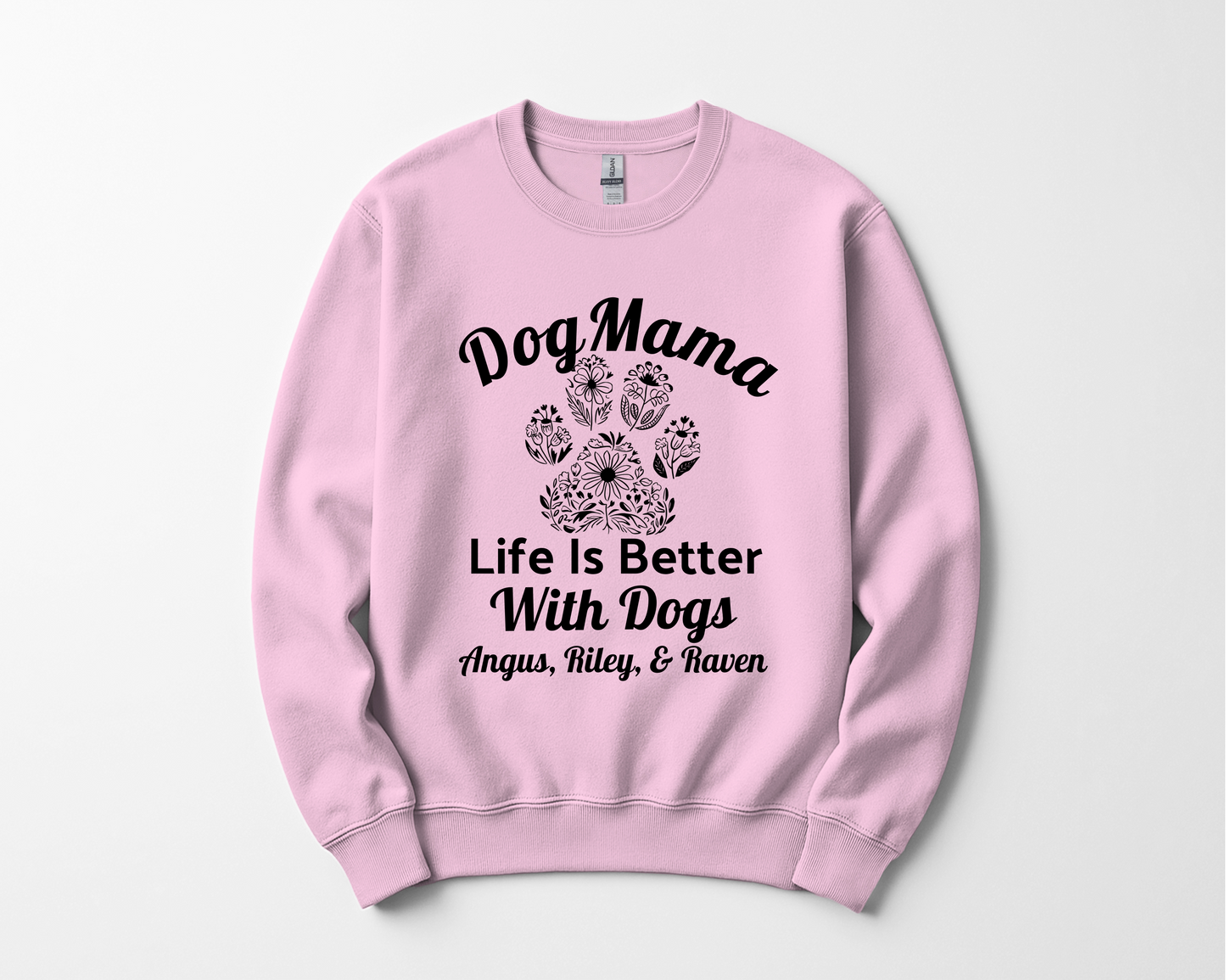 Personalized Life is Better With Dogs Shirt