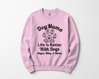 Load image into Gallery viewer, Personalized Life is Better With Dogs Shirt
