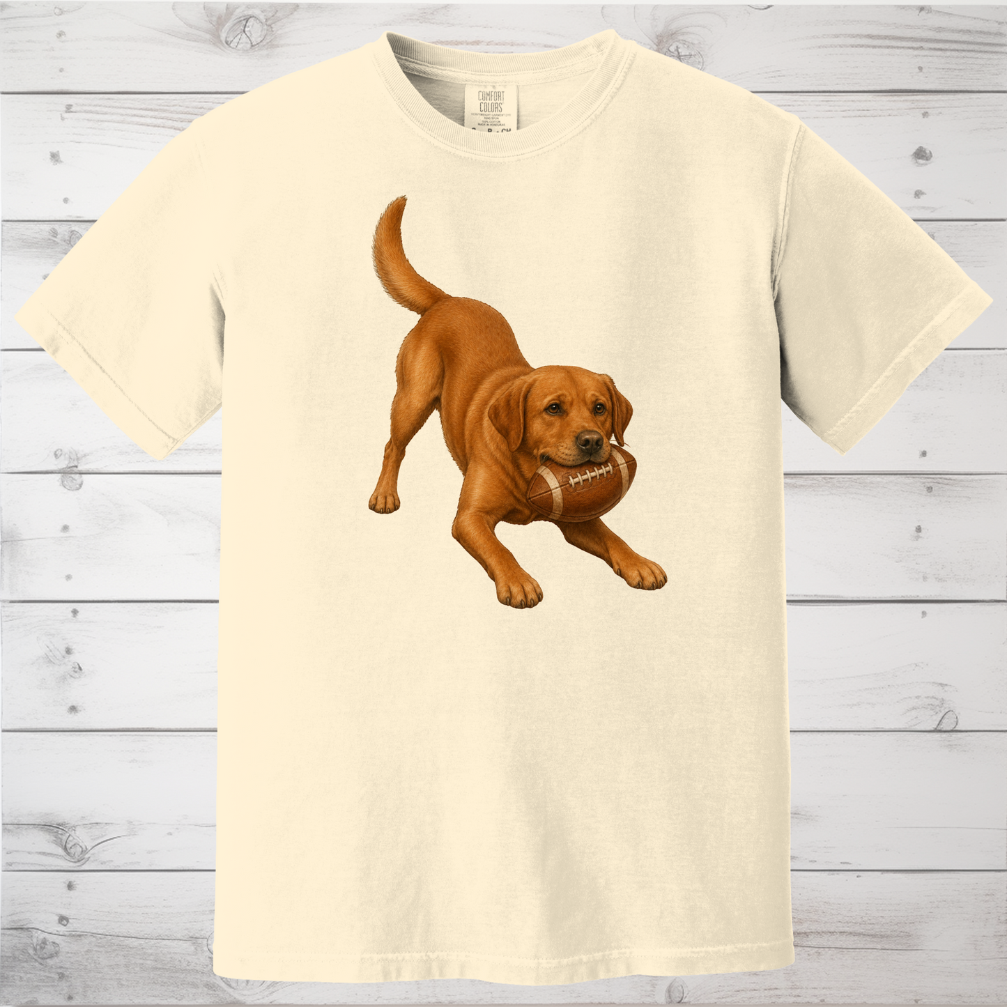 Fox Red Lab Football Shirt