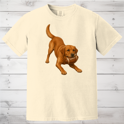Fox Red Lab Football Shirt