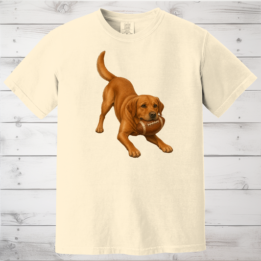 Fox Red Lab Football Shirt