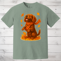 Load image into Gallery viewer, Cavalier King Charles Autumn Shirt, Cozy Spaniel Sweatshirt, Fall Dog Lover Top Gift, Cute Dog Pullover, Autumn Dog Apparel
