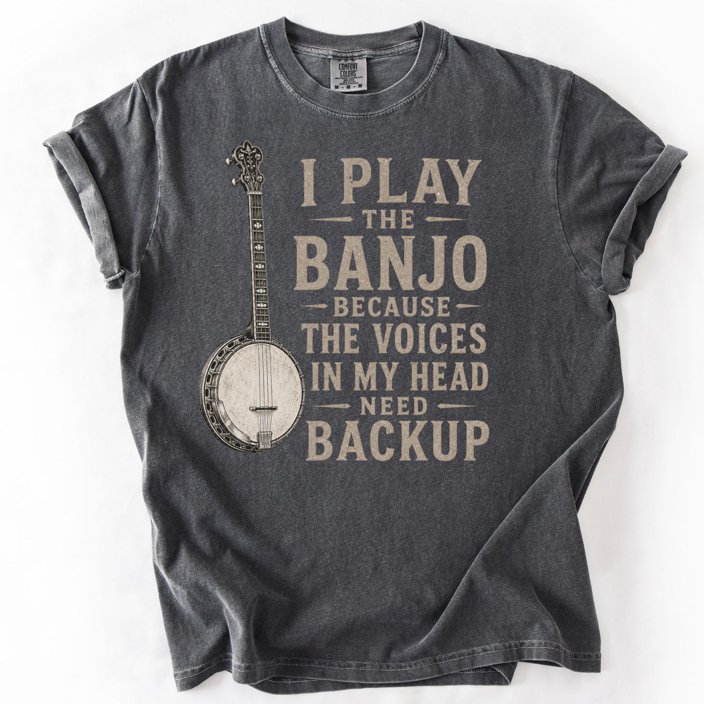 Funny Banjo Player Shirt, Bluegrass Musician Gift, Banjo Lover Tee