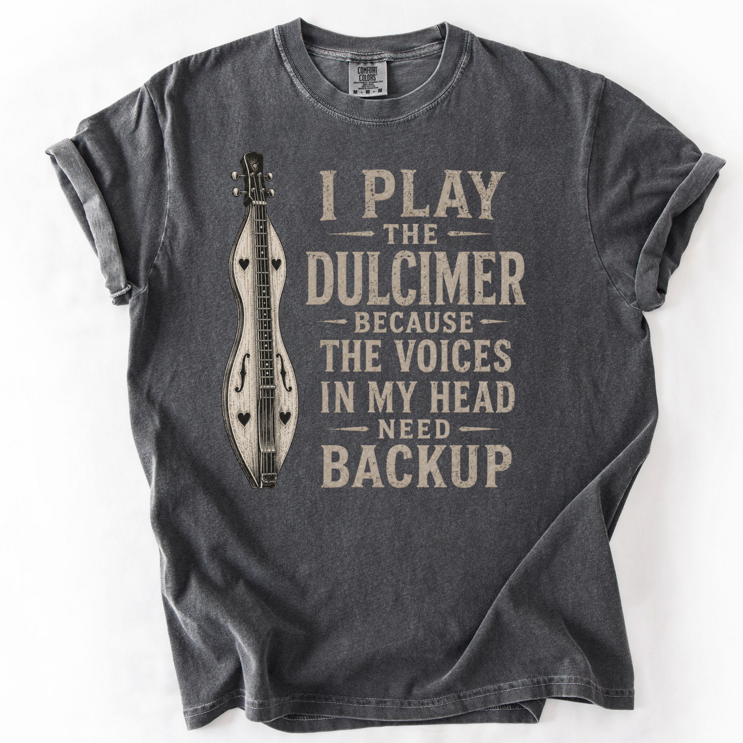 Funny Dulcimer Shirt, Dulcimer Player Gift, Folk Musician Tee