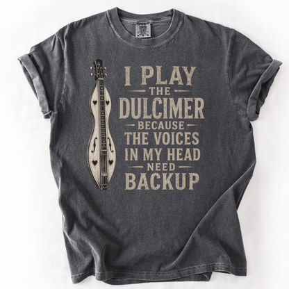 Funny Dulcimer Shirt, Dulcimer Player Gift, Folk Musician Tee