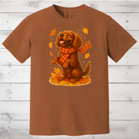 Load image into Gallery viewer, Cavalier King Charles Autumn Shirt, Cozy Spaniel Sweatshirt, Fall Dog Lover Top Gift, Cute Dog Pullover, Autumn Dog Apparel
