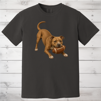 Pitbull Football Shirt
