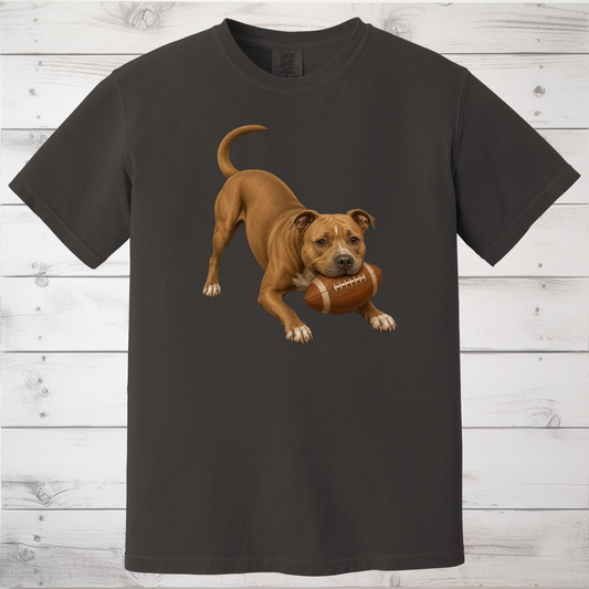 Pitbull Football Shirt