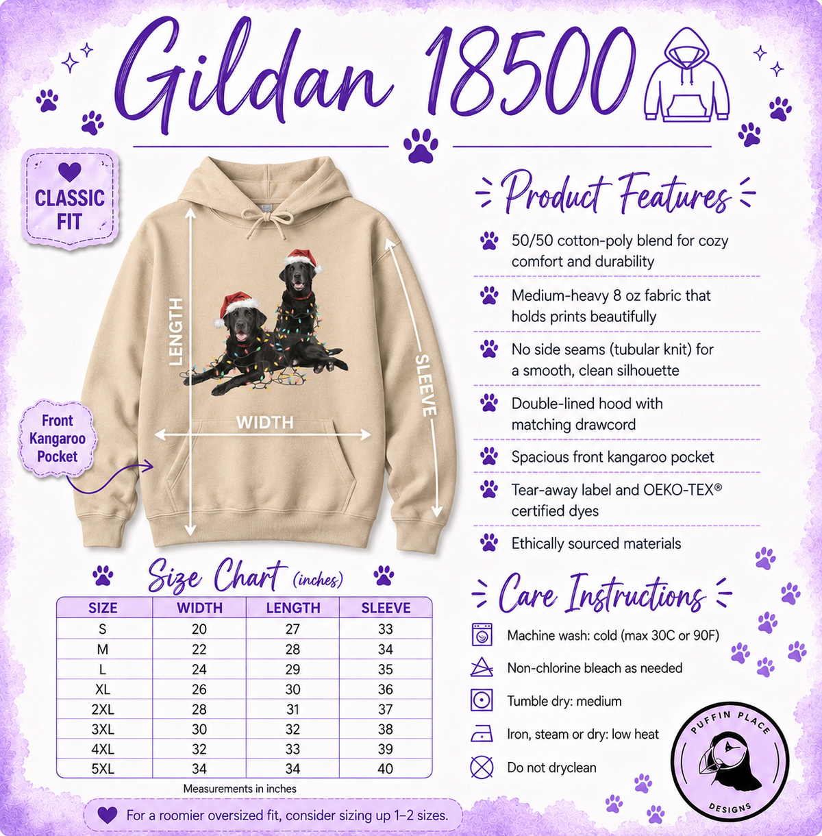 Dog Mom Dad Hoodie Dog Lover Sweatshirt Minimalist Pet Lover Gift Cute Dog Hoodie