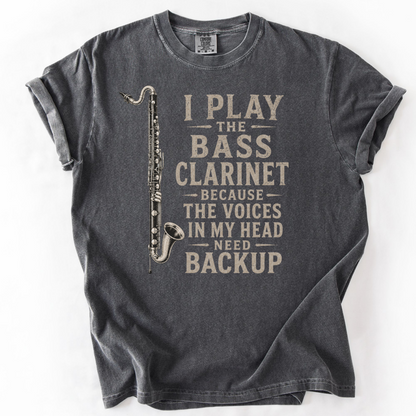Funny Bass Clarinet Shirt, Bass Clarinet Player Gift, Musician Tee