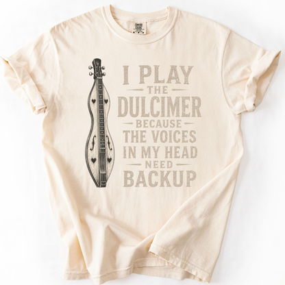 Funny Dulcimer Shirt, Dulcimer Player Gift, Folk Musician Tee