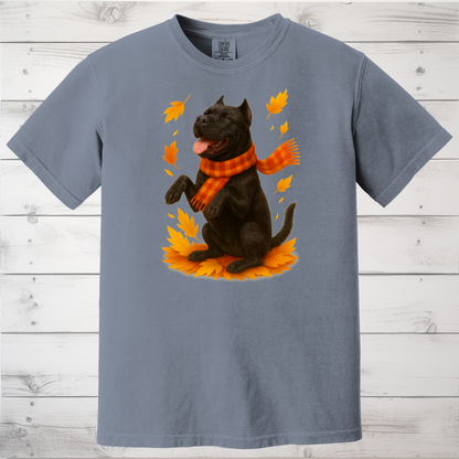 Cane Corso Autumn Sweatshirt, Fall Dog Lover Apparel, Cozy Dog Sweater, Cute Cane Corso Shirt, Gift for Pet Enthusiasts