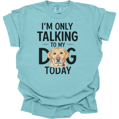 Personalized Dog Lover Shirt, Custom Pet Owner Gift, Funny Dog Saying T-shirt, Dog Mom Tee, Comfortable Pet Tee, Dog Quote Shirt