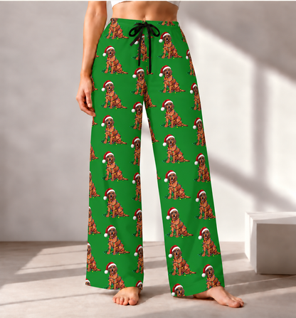 Rhodesian Ridgeback Christmas Pajama Pants