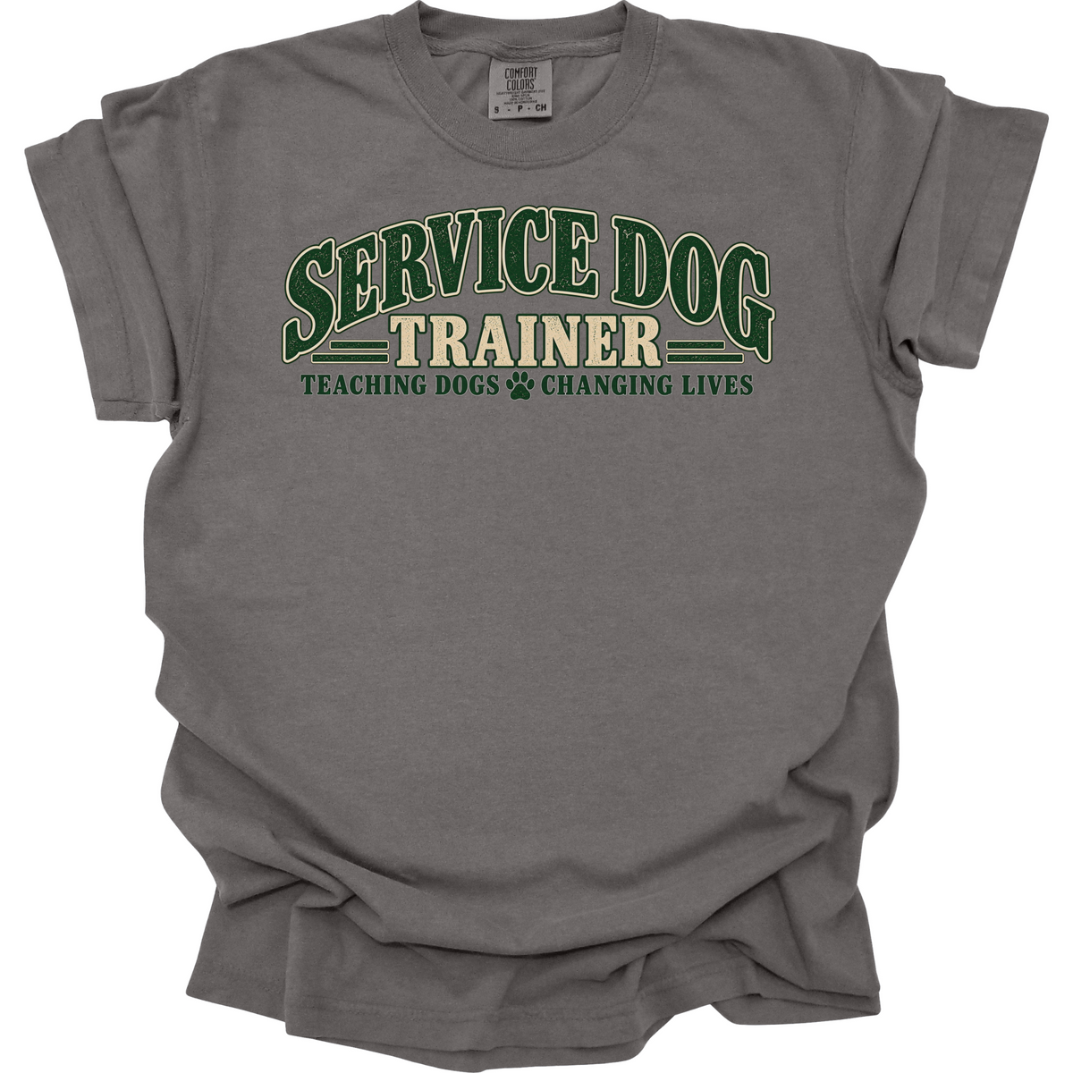 Dog Trainer Shirt, Service Dog Trainer Tee, Professional Dog Training Gift