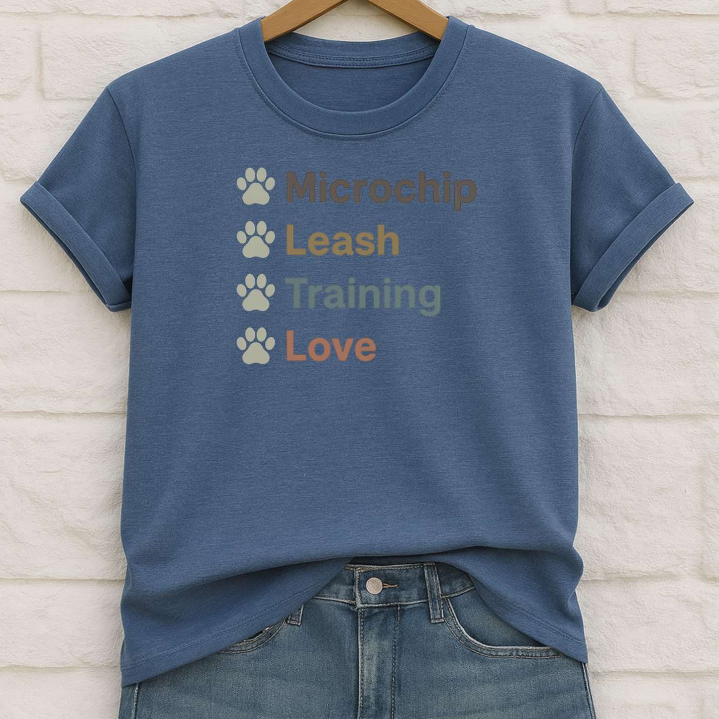 Responsible Dog Ownership T-Shirt, Pet Lover Gift, Funny Dog Owner Tee, Comfortable Cotton Shirt, Eco-Friendly Pet Apparel