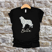 Load image into Gallery viewer, Personalized Dog Paw Print Shirt
