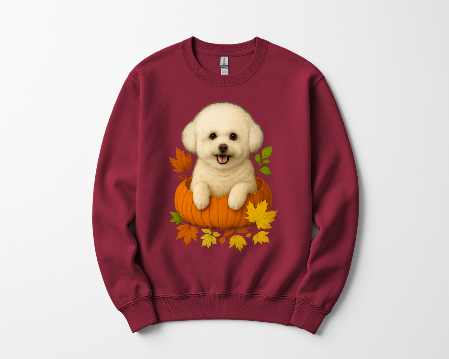 Bichon Frise Pumpkin Shirt