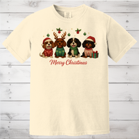 Load image into Gallery viewer, Merry Christmas Cavalier Hoodie, Sweatshirt or Tee