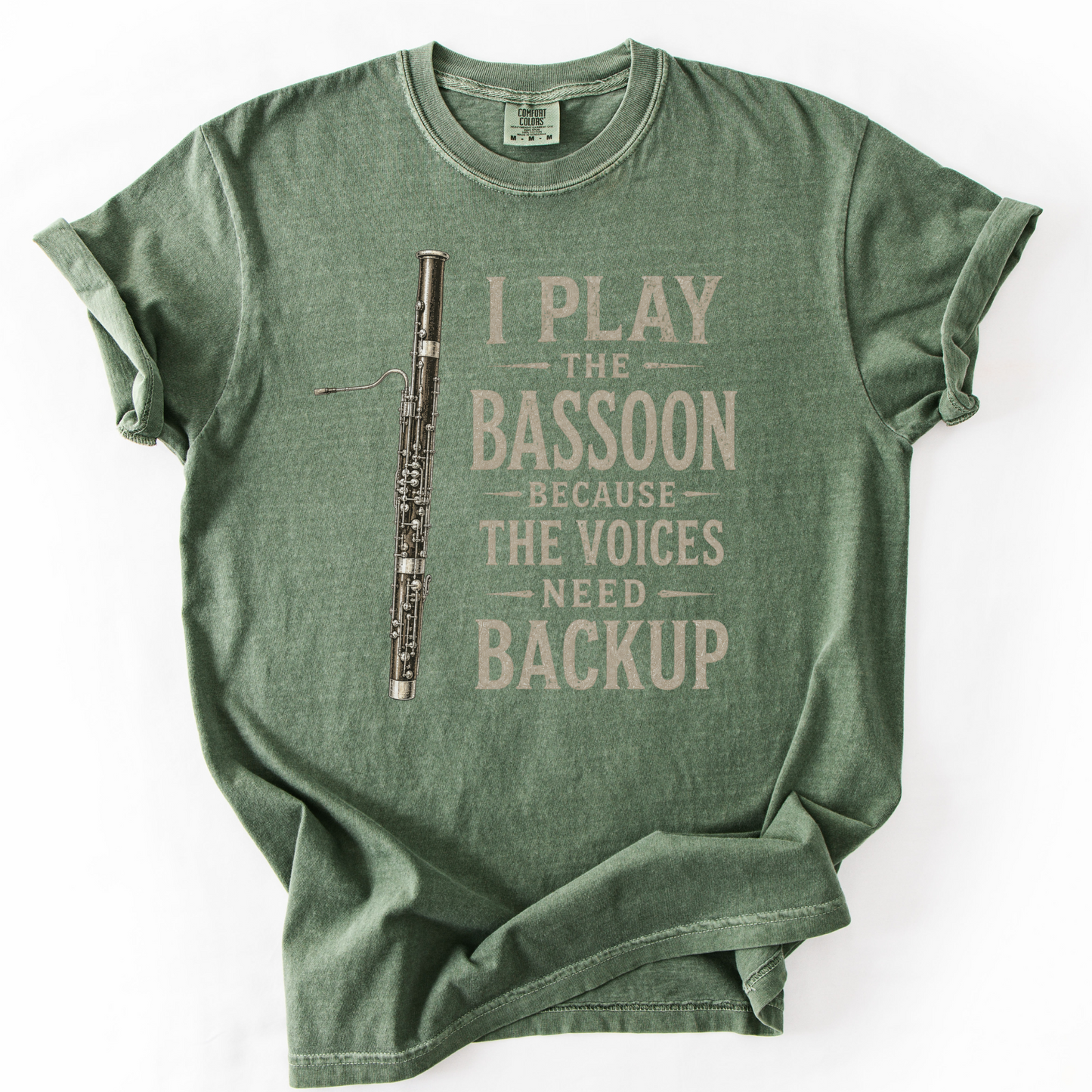 Funny Bassoon Player Shirt, Bassoonist Gift, Orchestra Musician Tee