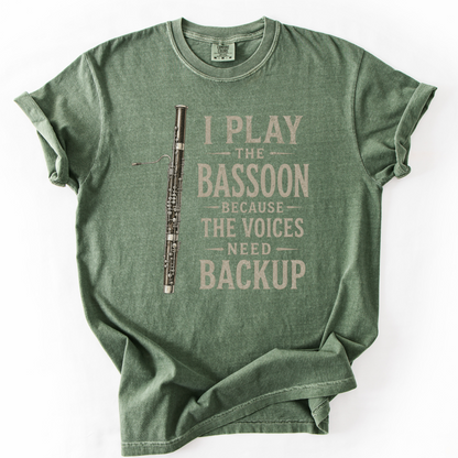 Funny Bassoon Player Shirt, Bassoonist Gift, Orchestra Musician Tee