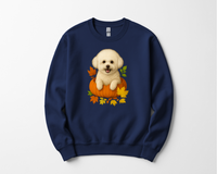 Load image into Gallery viewer, Bichon Frise Pumpkin Shirt
