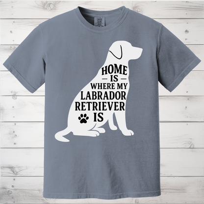 Whimsical Labrador Retriever Lover Gift, Pet-Centric Shirt, Labrador Keepsake