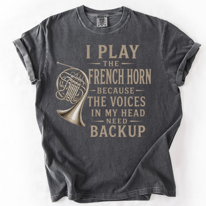 Funny French Horn Shirt, French Horn Player Gift, Brass Musician Tee