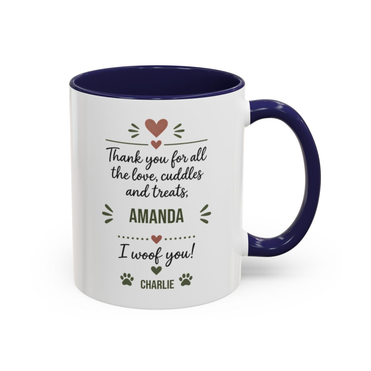 Personalized Dog Groomer Mug, Dog Groomer Gift, Pet Stylist Cup, Groomer Thank You Gift