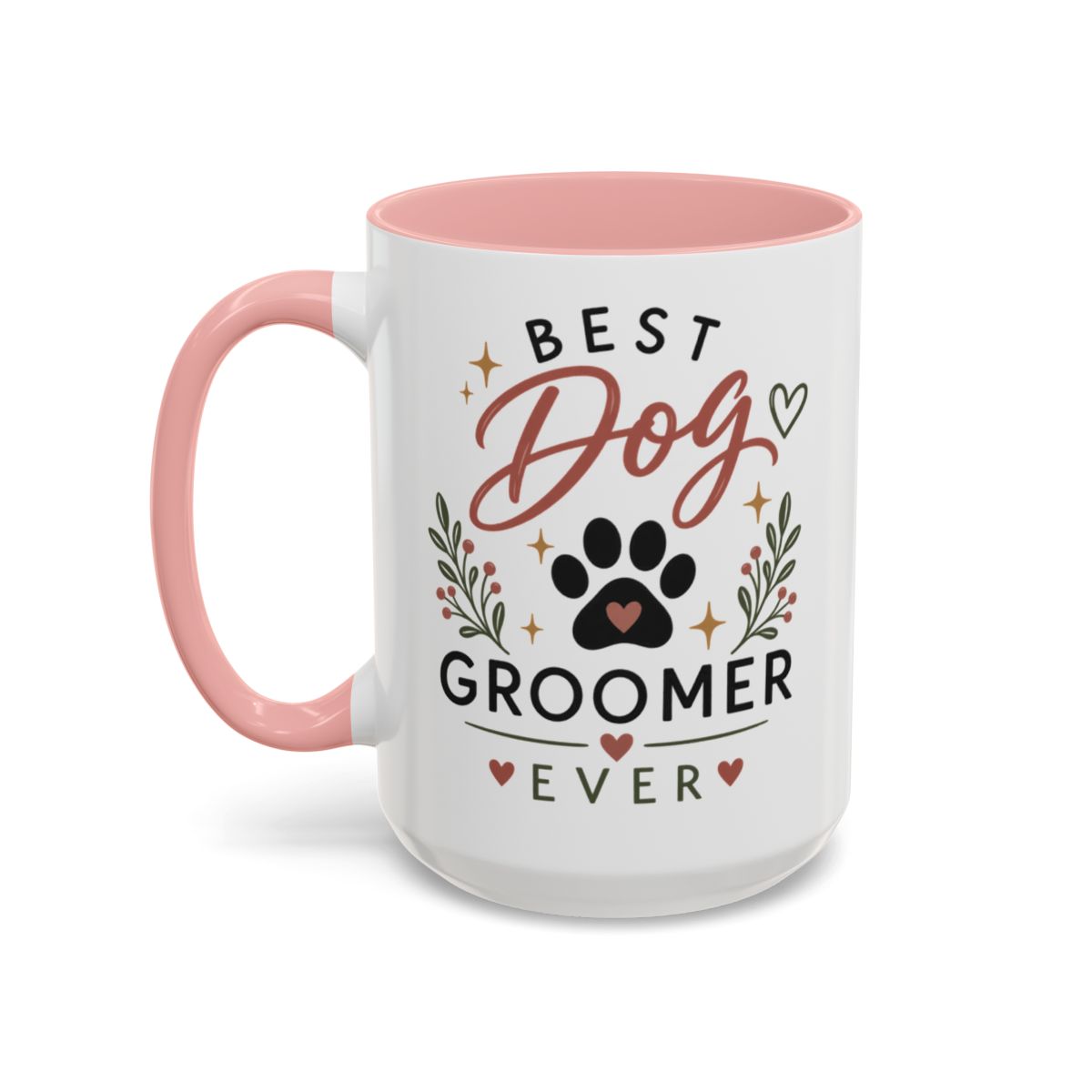 Personalized Dog Groomer Mug, Dog Groomer Gift, Pet Stylist Cup, Groomer Thank You Gift