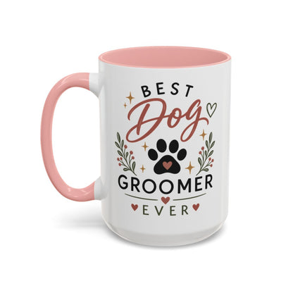 Personalized Dog Groomer Mug, Dog Groomer Gift, Pet Stylist Cup, Groomer Thank You Gift
