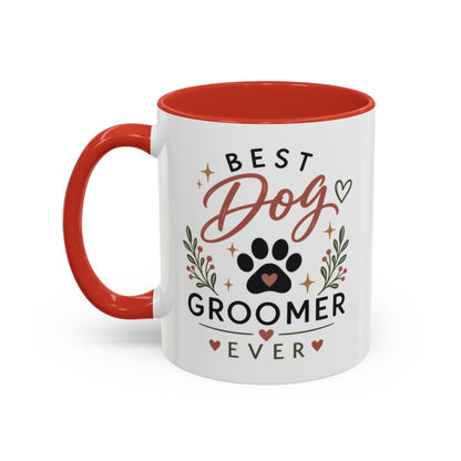 Personalized Dog Groomer Mug, Dog Groomer Gift, Pet Stylist Cup, Groomer Thank You Gift
