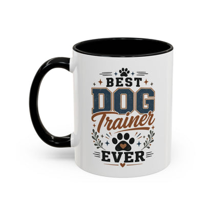 Personalized Thank You Dog Trainer Mug
