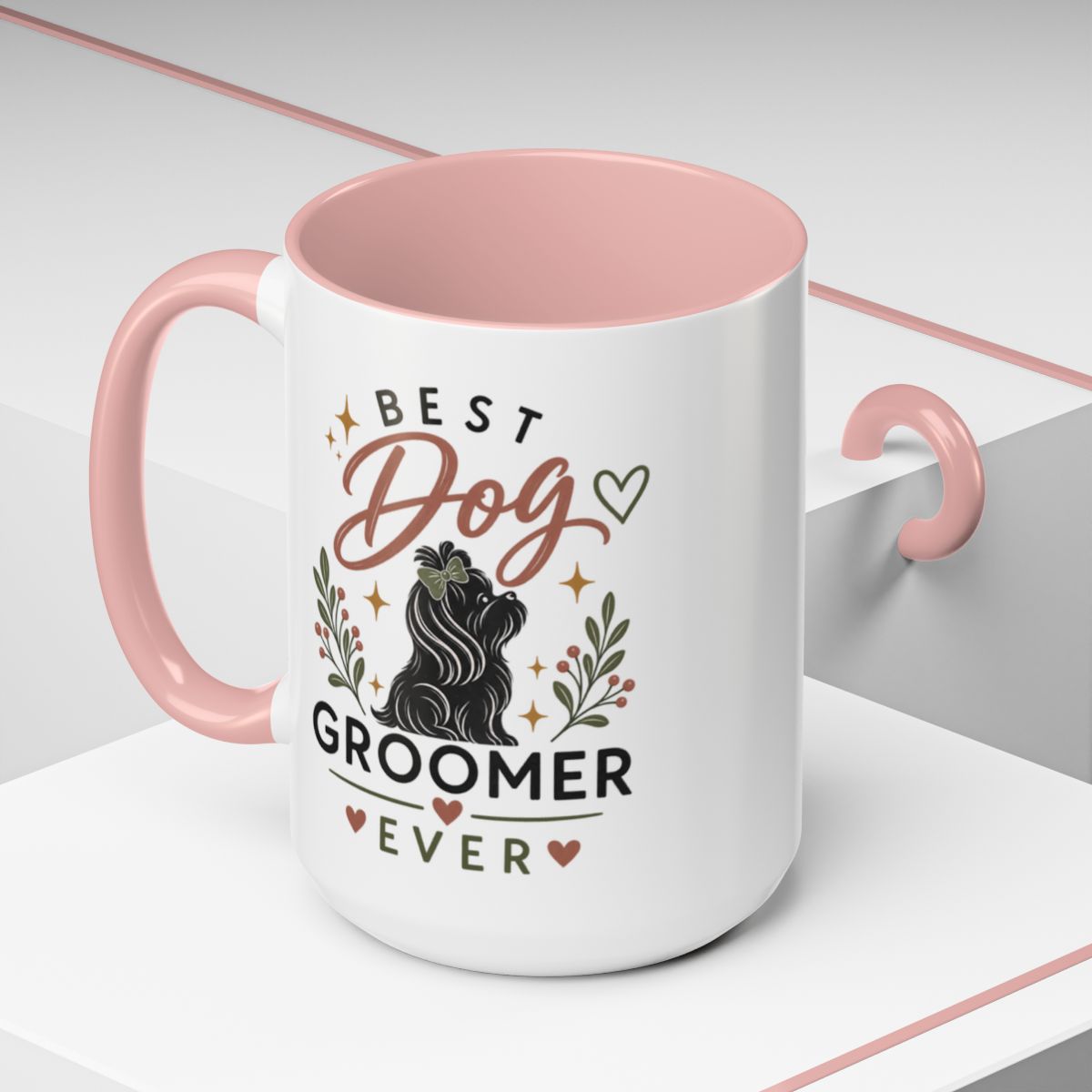 Personalized Dog Groomer Mug, Dog Groomer Gift, Pet Stylist Cup, Groomer Thank You Gift