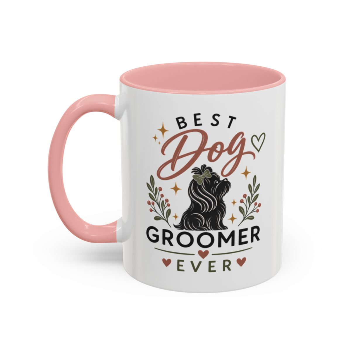 Personalized Dog Groomer Mug, Dog Groomer Gift, Pet Stylist Cup, Groomer Thank You Gift