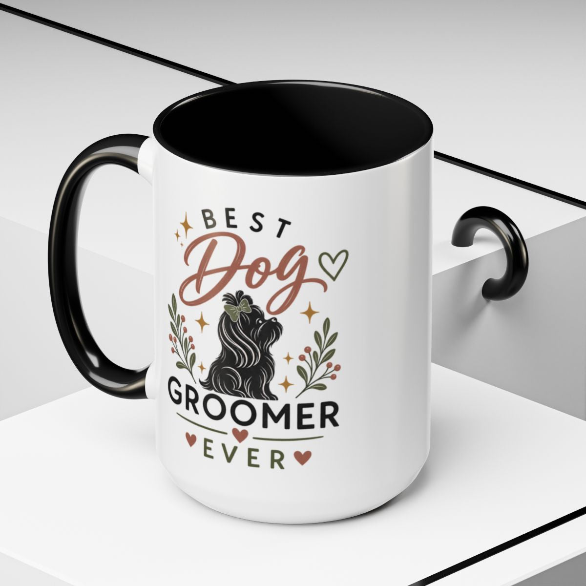 Personalized Dog Groomer Mug, Dog Groomer Gift, Pet Stylist Cup, Groomer Thank You Gift