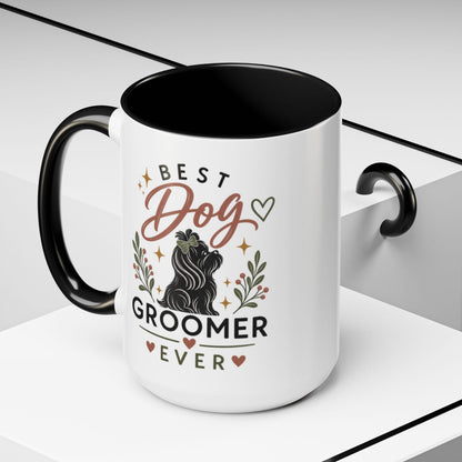 Personalized Dog Groomer Mug, Dog Groomer Gift, Pet Stylist Cup, Groomer Thank You Gift