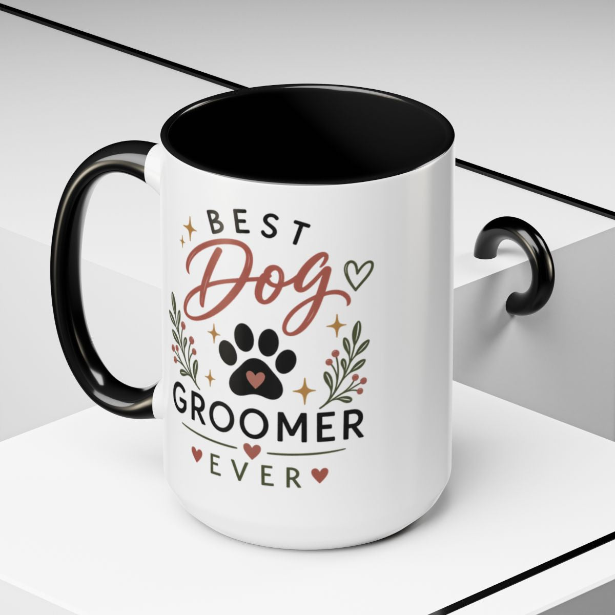 Personalized Dog Groomer Mug, Dog Groomer Gift, Pet Stylist Cup, Groomer Thank You Gift