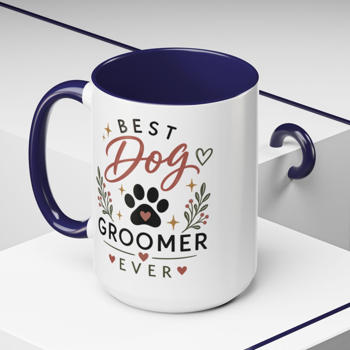 Personalized Dog Groomer Mug, Dog Groomer Gift, Pet Stylist Cup, Groomer Thank You Gift