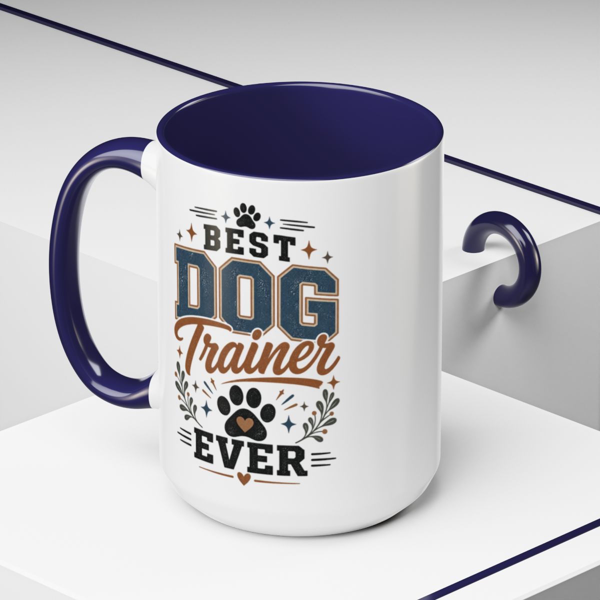 Personalized Thank You Dog Trainer Mug
