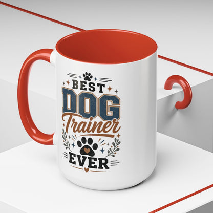 Personalized Thank You Dog Trainer Mug