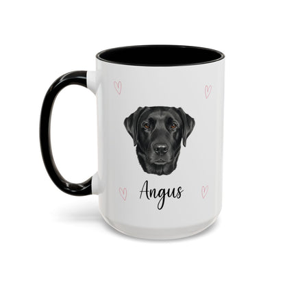 Personalized Sister's Day Photo Mug, Custom Dog Picture Gift, Funny Sister Mug