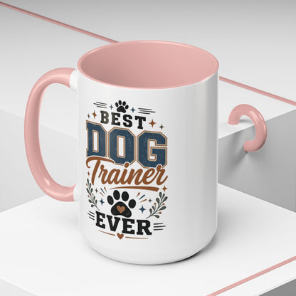 Personalized Thank You Dog Trainer Mug