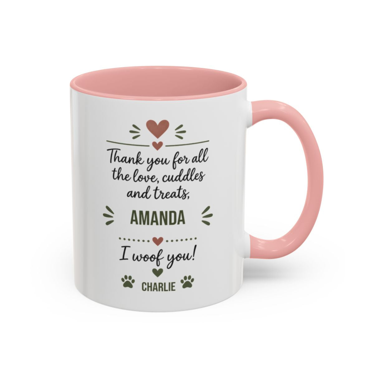 Personalized Dog Groomer Mug, Dog Groomer Gift, Pet Stylist Cup, Groomer Thank You Gift